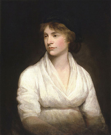 Mary Wollstonecraft: Entschieden gegen die Versklavung der
Frau... Mary Wollstonecraft: Entschieden gegen die Versklavung der
Frau...