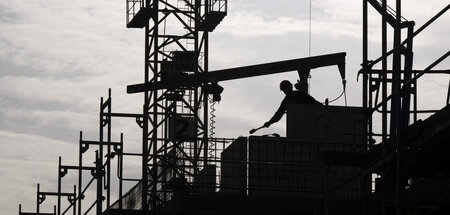 Baustelle in Berlin: Von den Verwerfungen seit Beginn der Russla...