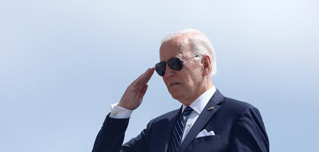 Waffen liefern bis zum Siegfrieden: US-Präsident Biden (17.8.202...