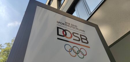 Es regt sich Widerstand: Der DOSB reagiert auf die Kürzungspläne...