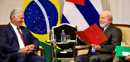 Perspektive Fortschritt: Kubas Präsident Díaz-Canel und sein bra...