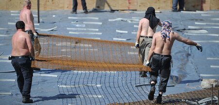 Extreme Hitze gilt als Lebensgefahr. Nur nicht dort, wo Lohnarbe...