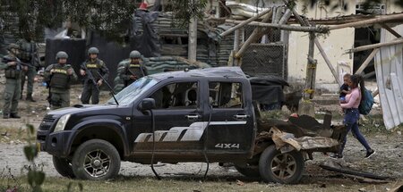 Trotz Waffenstillstands kostete in Cauca eine Autobombe einen Po...