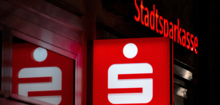 Frechheit: Die Berliner Sparkasse wirbt aktuell mit 0,75 Prozent...