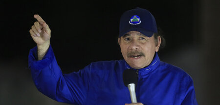 Daniel Ortega, Präsident von Nicaragua (Managua, 21.3.2019)