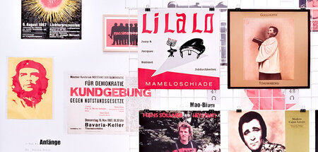 Bilder einer Ausstellung: Bei Trikont war der Name Programm