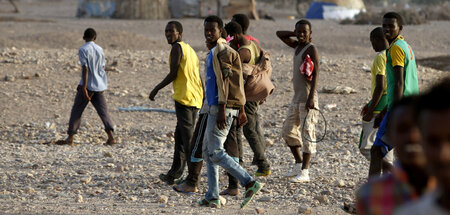 Auf der Flucht ermordet: Jedes Jahr riskieren Tausende Menschen ...