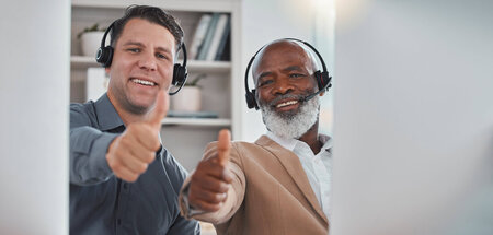 Callcentersklave und Spaß dabei: Auch der lausigste Job gilt als... Callcentersklave und Spaß dabei: Auch der lausigste Job gilt als...