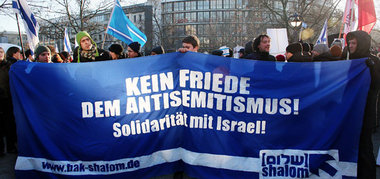 Aus der Linkspartei gegen Linke: Der Bundesarbeitskreis Shalom w...