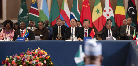 Kurs multipolare Welt: Führer der BRICS-Staaten auf der Abschlus... Kurs multipolare Welt: Führer der BRICS-Staaten auf der Abschlus...