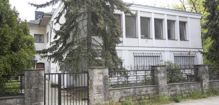 Im Visier: Wohngebäude von russischen Agenturmitarbeitern in Ber...