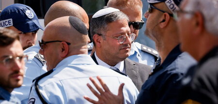 Macht aus seinem Rassismus keinen Hehl: Israels »Sicherheitsmini... Macht aus seinem Rassismus keinen Hehl: Israels »Sicherheitsmini...