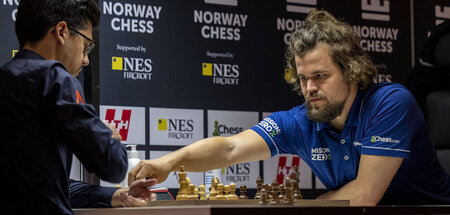 Wenn er Lust hat, kann er: Magnus Carlsen