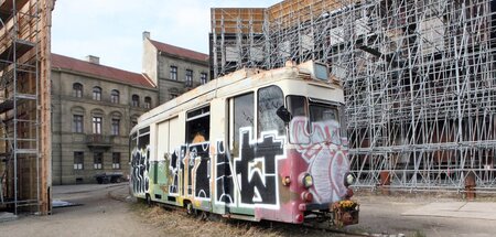 Stillstand aus Übersee: Das Filmstudio schickt einen großen Teil...