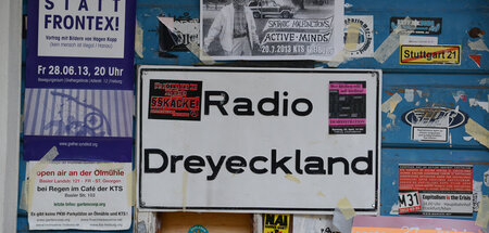 »Radio Dreyeckland« wurde vor 25 Jahren als erstes freies Radio ...