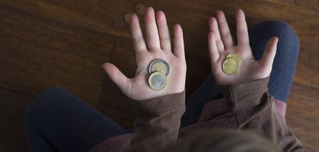 Nicht viel übrig: Mit der vorgestellten Finanzierung der Kinderg...