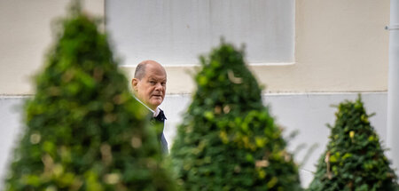 Kanzler Scholz will »einen großen Schub in die Sache bekommen« (...