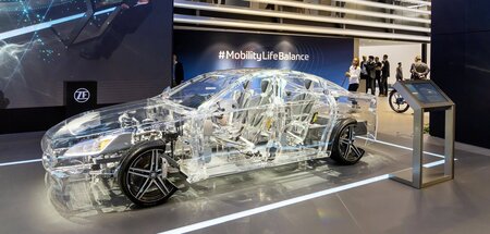 System-Entwicklung des Kfz-Zulieferers ZF bei der IAA