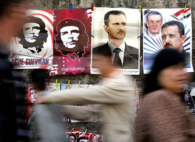 Der Traum vom Sozialismus – auch in Syrien längst ausgeträumt. C...