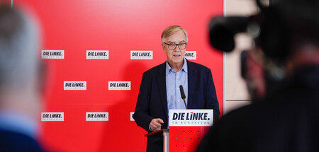 Wird nicht mehr oft für die Fraktion sprechen: Dietmar Bartsch
