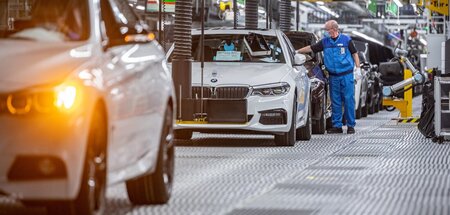 Dingolfing ohne Drumherum: Fertigungsbänder im BMW-Werk