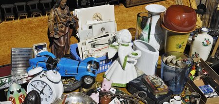 »Bis wir wissen, was wir damit machen«, bleibt der Scheiß im Hau...