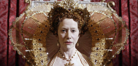 Eine königliche Schauspielerin: Helen Mirren als Elisabeth I. in...