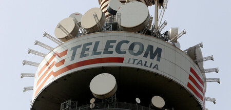 »Strategische Infrastruktur«: Fernsehturm in Rom