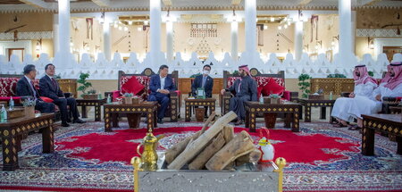 »Strategische Diversifizierung«: Saudischer Kronprinz mit Xi Jin...