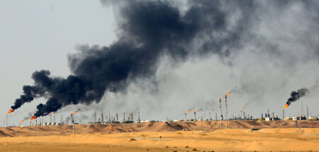 Ölförderung in Hassi Messaoud: Bis heute ist Algeriens Wirtschaf...