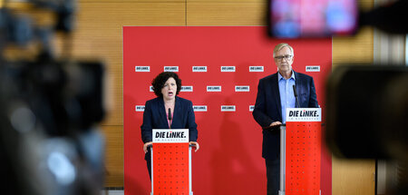 Bleiben länger als geplant im Amt: Amira Mohamed Ali und Dietmar...