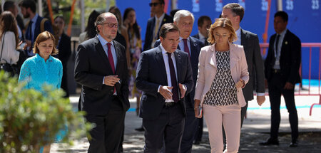 Auf der Suche nach den passenden Strafmaßnahmen: EU-Außenministe...