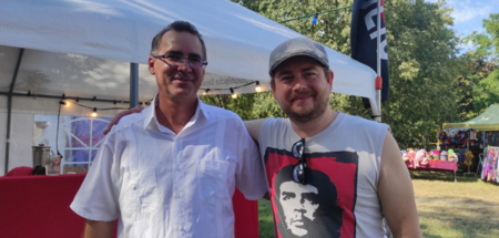 Seit an Seit: Der kubanische Botschafter in Österreich, Pablo Be...