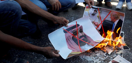 Palästinensische Reaktion auf die »Normalisierung« zwischen den ...