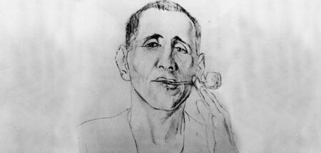 Die Interviews und Gespräche zeigen Bertolt Brecht, wie er geseh...