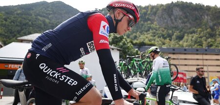 Kandidat für den Gesamtsieg: Remco Evenepoel (29.8.2023)