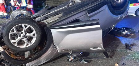 Lebensgefährliche Flucht: Auch in diesem Fahrzeug sollen 10 Mens