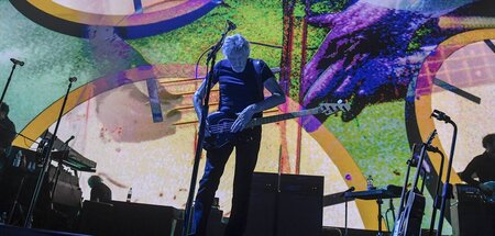Politischer Künstler von Weltrang: Roger Waters (Helsinki, 2019)