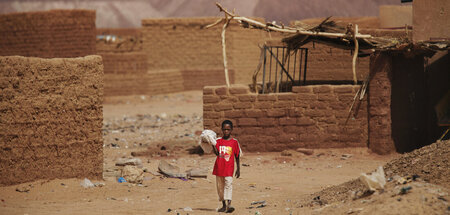 Uranabbau in Niger unter extrem gesundheitsschädlichen Bedingung...