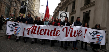 Es lebe Allende! Auch 50 Jahre nach dem faschistischen Putsch bl...