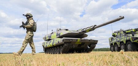 »Hauen und Stechen«: In MGSC-Konkurrenz entwickelter »KF51 Panth...