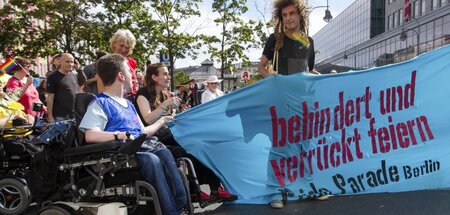 Berliner Bündnis plant Pride-Parade »Behindert und verrückt feie...