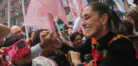 Mögliche Nachfolgerin von Präsident López Obrador: Sheinbaum mit...