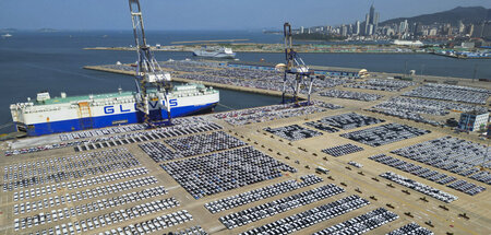 Exporte sinken, aber Aussichten könnten schlechter sein: Ausfuhr...