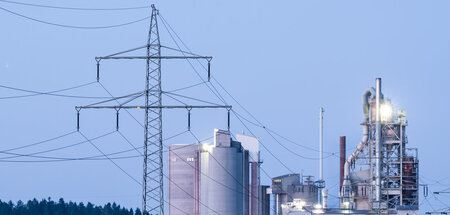 »Wir reden da über Stahl und Chemie, über Kupfer und Aluminium, ...