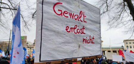 Zu sofortigen Friedensverhandlungen für die Ukraine gibt es kein...