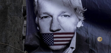 Der Angriff der USA auf Wikileaks-Gründer Assange ist heute die ... Der Angriff der USA auf Wikileaks-Gründer Assange ist heute die ...