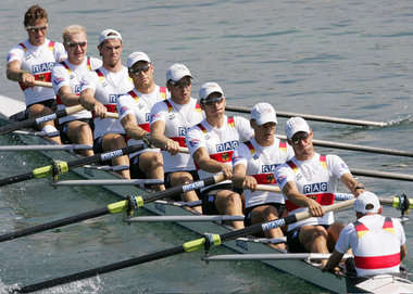 Langer Atem für die Loser: Der BRD-Achter 2007