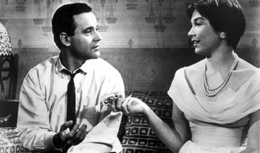 Jack Lemmon und Shirley MacLaine in »Das Appartement«