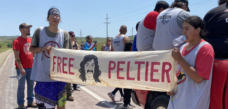 Inhaftiert seit 1977: Leonard Peltier ist einer der am längsten ...